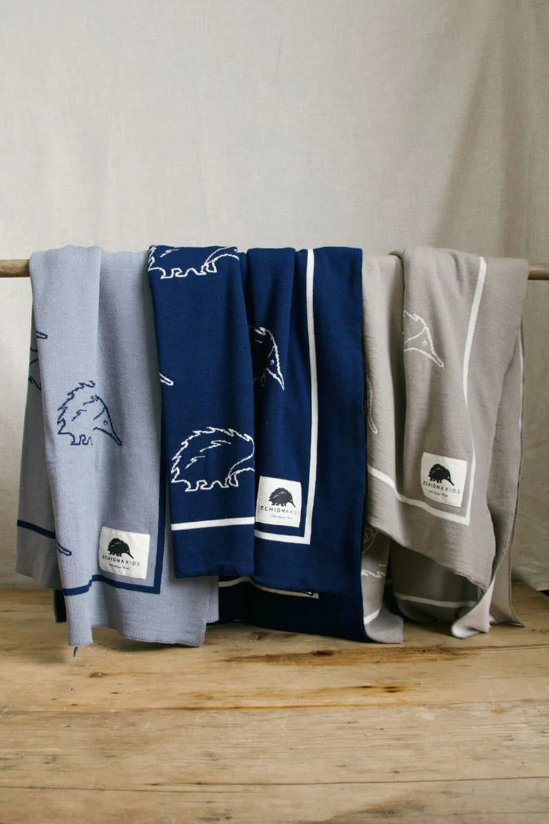 Puggle Blanket (Tan and Natural) - Image 3